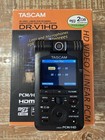 Tascam Dr-v1hd Pcm hd Video Recorder Audio Recorder Linear Pcm Micro Sd Tested