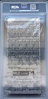 Jon Lester Signed 2016 World Series Game 5 Ticket Chicago Cubs Baseball Psa dna