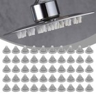 High Quality Shower Head Nozzles Replacement 7 6 8 0 5 Mm Easy Installation