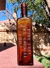 Trade Mark L q c  Wisharts  Pine Tree Tar Cordial Bottle 