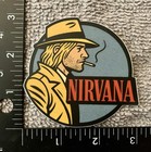 Kurt Cobain  As Dick Tracy Vinyl Sticker decal 3x3    Nirvana Funny Comic Strip