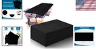 Breathable 31x71 Inches Black Massage Bed Sheets - 20 Soft  Convenient Pieces