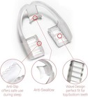 Anti Teeth-grinding Dental Guard - Ready To Use Case Slim Sleek And Comfortable