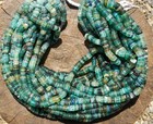 Large Afghan Ancient Roman Glass Heishi Beads  7-8mm  Recycled  3023a550 