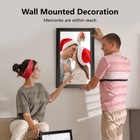 2025 15 6 Inch Smart Digital Picture Frame 1080p Ips Full Touchscreen 64gb Wifi