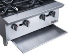 Commercial Gas Stove Nsf 48   Dukers Countertop Hot Plate W  8 Burners