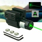 Tactical Red green Beam Laser Dot Sight Scope Mount For Gun Rifle Pistol Hunting