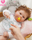 22   Reborn Newborn Baby Dolls Handmade Vinyl Silicone Lifelike Gifts Boy Doll