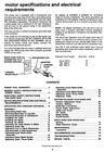 Craftsman 113 244400 113 244420 10  Band Saw Owner Operator Parts Manual 1508