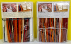 Vintage 1977 Jiffy Weaving Kits - Orange Indian Blanket 3701   Autumn Tree 3512