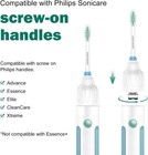 4 Pack Toothbrush Replacement Heads - Philips Sonicare E Series Screw 