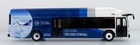 New Flyer Excelsior Transit Bus Delta Airport Crew  1 87 Scale Iconic Replicas