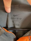 University Of Texas Longhorns Nike Dri-fit Medium Polo Men s Shirt  Gray Orange
