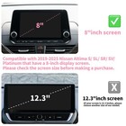 For 2019-2026 Nissan Altima S sl sr sv platinum Accessories  fits 8  Screen     