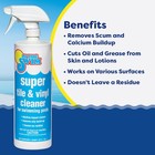In The Swim Super Pool Tile And Vinyl Cleaner - 1 Quart F570001012ae