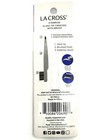 La Cross 2 In 1 Eyebrow Slant Tip Tweezer With Brush Surgical Stainless Steel
