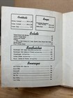 Vintage Oliver   s Lodge Dining Room Seafood Menu Booklet Murrells Inlet Sc B17