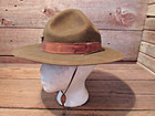 Vintage Boy Scouts Of America Official Hat Felt 6 7 8 By G w  Alexander   Co 
