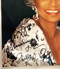 Hand Signed By Nichelle Nichols 8x10 Color Photo Star Trek s  uhura  Autographed