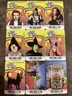The Wizard Of Oz 9 Card Set With Toto Coin Push Arcade  barcoded  Rare