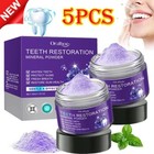 Dental Restoration Mineral Powder  Mineral Tooth Powder  Teeth Whitening Hot Us 