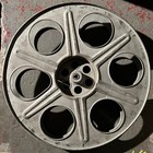 Goldberg Bros Usa Film Movie Rare Metal Reel 14  Industrial 1950 s  vtg 