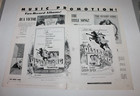 1943 Warner Bros Movie The Desert Song Kathryn Grayson Gordon Macrae Press Book