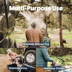 Kakadu Portable Camping Outback Shower  Instant Hot Water For Outdoor Use -