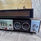 Electrophonic Garrard 6-200c Turntable 8-track Am Fm Stereo Receiver Model 447