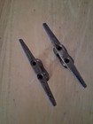 Pair Of 4 1 4  Vintage Brass Nautical Boat Sailing Dock Cleats