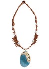 Disney Disguise Princess Moana Necklace Age 4 And Up Brand New Bead Jewelry  Kid