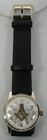 Stunning Vintage Paul Portinoux Mason Masonic Square   Compass 17j Men s Watch