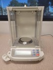 A d Weighing  Gemini Gr-120 Analytical Balance 120g Cap  And 0 1mg Readability