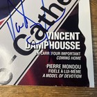 Vincent Damphousse Signed Magazine Nhl Les Canadiens 1992-93 Season Autographed