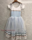 Adult Professional Long Ballet Dress Romantic Tutu Dance Performance Costumes