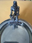 Vintage Iron Maiden Ed Hunter Ashtray Alchemy Pewter Eddie 1999 Rare
