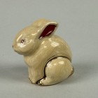 Estee Lauder Knowing Bunny Rabbit Solid Perfume Compact 2 2 G  Made In Canada