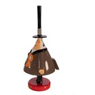 Kurt S  Adler Disney Nightmare Before Christmas Plastic Nutcracker  Mayor  7in