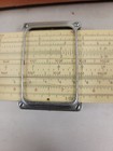 Vintage Keuffel   Esser Ke 4081-3 Log Duplex Decitrig Slide Rule W Case 1947