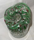 Vintage Art Glass Vase Signed    