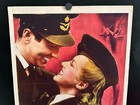 Original 1953 R53 A Yank In The R a f  Insert Movie Poster 14x36 - Betty Grable