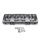 Complete Aluminum Cylinder Heads For Sbc Chevy 350 190cc 64cc 2 02 1 60 Angle Us