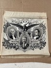Rare 1904 St Louis Exposition Souvenir W  Jefferson Roosevelt   Napoleon Flag 
