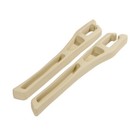 Car Side Seat Gap Filler Organizer With Phone Holder For Prevent Falling Beige