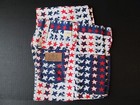 Vintage Maverick Blue Bell Flare Jeans Peace Doves Deadstock