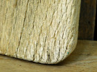 Early Antique Primitive Wooden Cutting Bread Board - Old New England