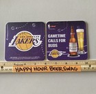 New 20 Bud Light Raiders Lakers Sport Beer Bar Coasters Budweiser Nfl Nba Lot