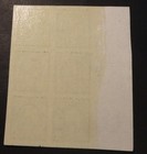 Scott  408 Xf Mint Nh 1912 Washington Imperf Plate Block   7519