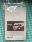 Vintagekolpin Archery Finger Tab Size M Release Pull Aid Tab Leathernos