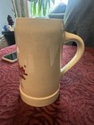 Vintage Budweiser Budvar German Large 8  Tall Beer Mug 